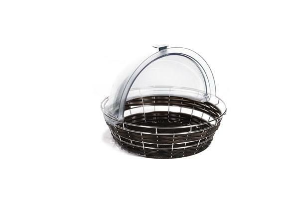APS - Cestino buffet &quot;Economic&quot; 40 cm Marrone
