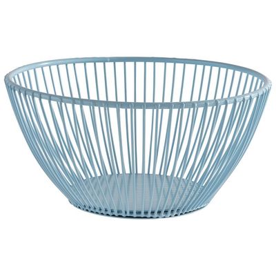 APS - Cestino &quot;Svart&quot; 17,5 cm Azzurro