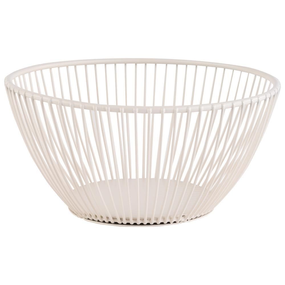 APS - Cestino &quot;Svart&quot; 17,5 cm Bianco