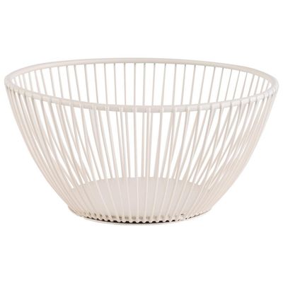 APS - Cestino &quot;Svart&quot; 17,5 cm Bianco