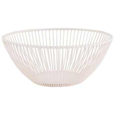 APS - Cestino &quot;Svart&quot; 20 cm Bianco