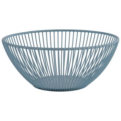 APS - Cestino &quot;Svart&quot; 20 cm Azzurro