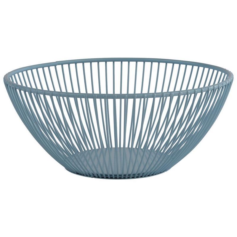 APS - Cestino &quot;Svart&quot; 20 cm Azzurro