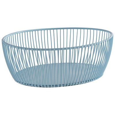 APS - Cestino &quot;Svart&quot; 19 x 24 cm Azzurro
