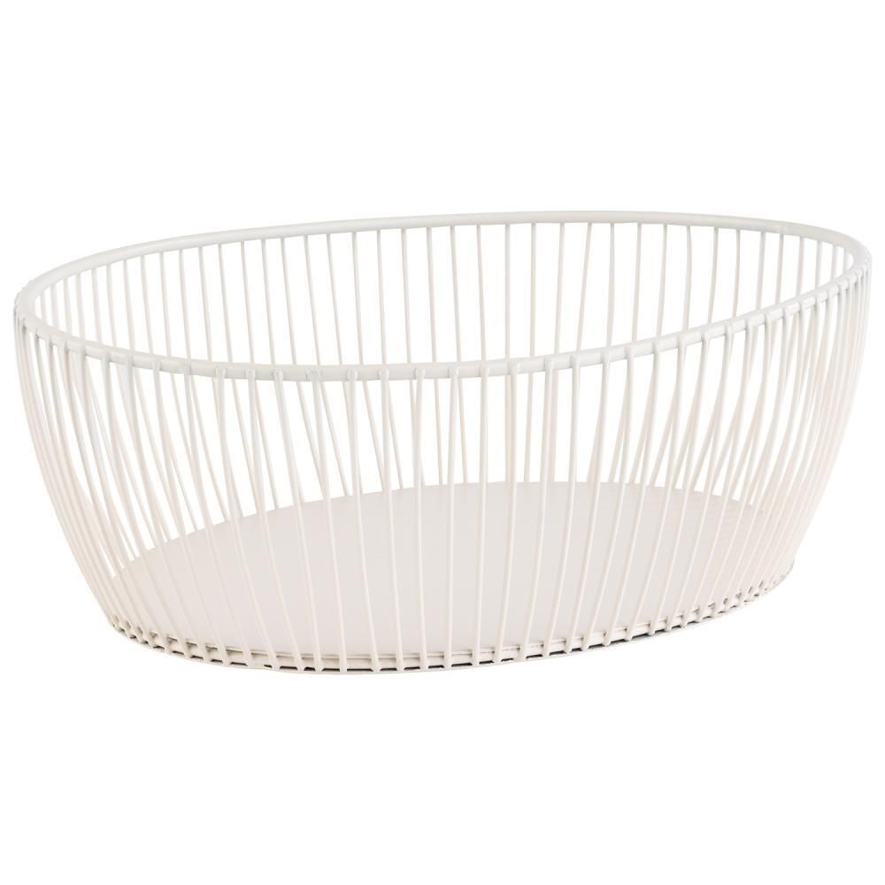 APS - Cestino &quot;Svart&quot; 19 x 24 cm Bianco