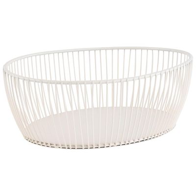 APS - Cestino &quot;Svart&quot; 19 x 24 cm Bianco