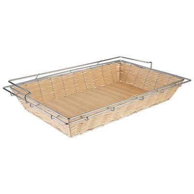 APS - Cesto buffet &quot;Economic&quot; 36,5 x 56,5 cm Beige Chiaro