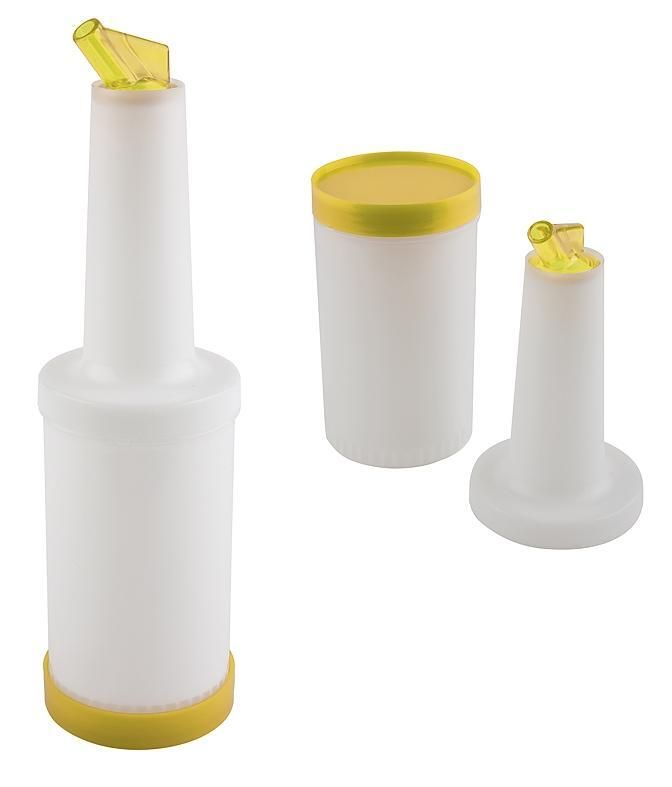 APS - Bottiglia dosatore 0,85L Giallo
