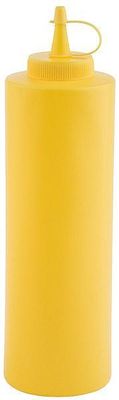 APS - Bottiglia dosatore 0,65L Giallo