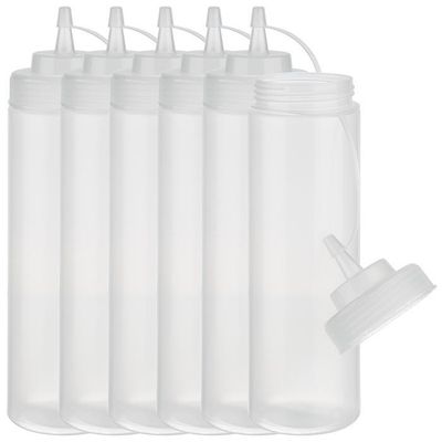 APS - Set 6 bottiglie a spremitura 0,76L Trasparente