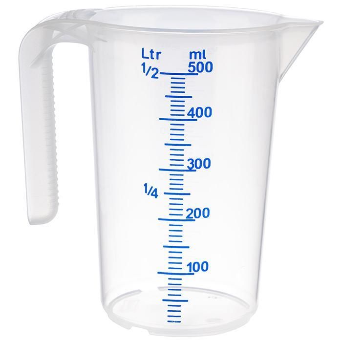 APS - Brocca graduata &quot;Stackable&quot; 0,5L