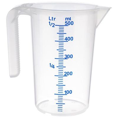 APS - Brocca graduata &quot;Stackable&quot; 0,5L