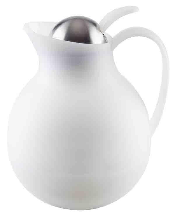 APS - Caraffa sottovuoto &quot;Economy&quot; 1L Bianco