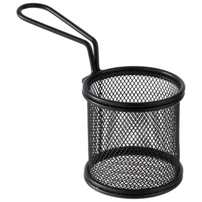 APS - Cestino per frittura &quot;Snackholder&quot; 8 cm Nero