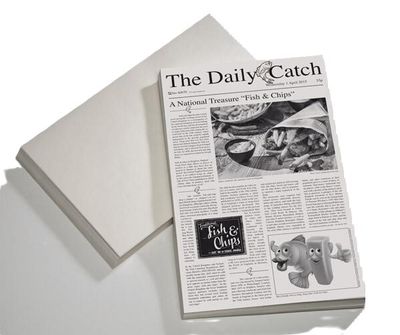 APS - Carta cerata &quot;Snackholder&quot; 25 x 42 cm