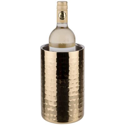 APS - Refrigeratore bottiglie &quot;Gold&quot; 12 cm
