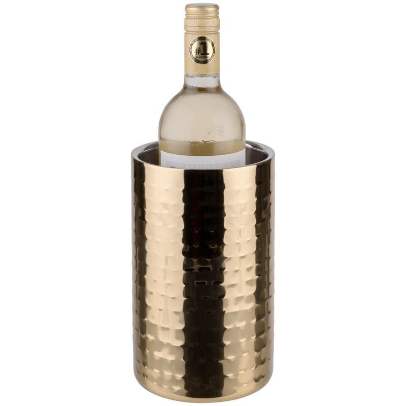 APS - Refrigeratore bottiglie &quot;Gold&quot; 12 cm