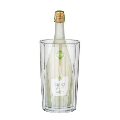 APS - Refrigeratore bottiglie &quot;Crystal&quot; 13,5 cm