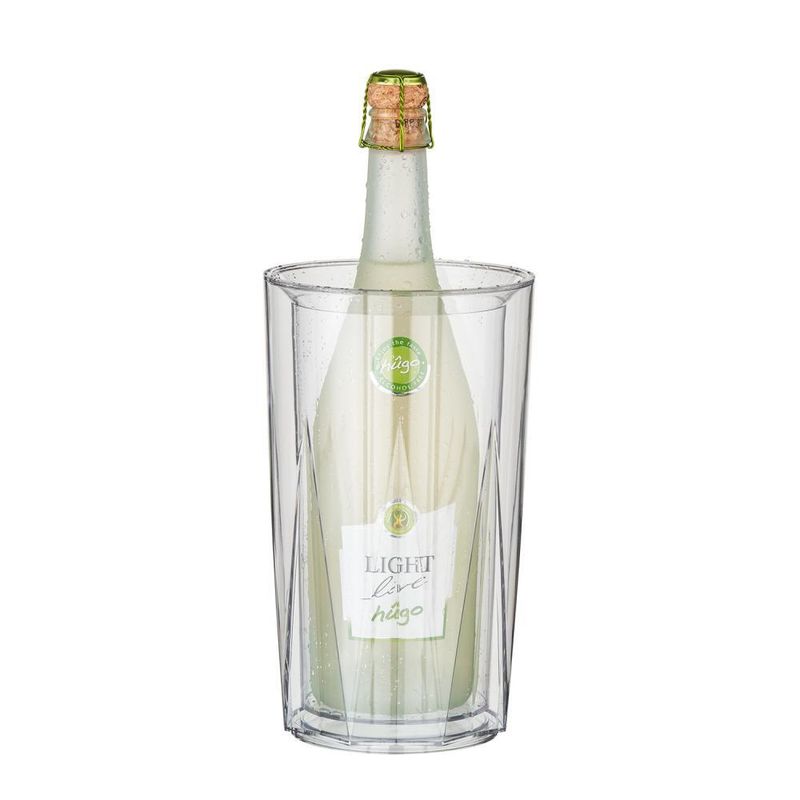 APS - Refrigeratore bottiglie &quot;Crystal&quot; 13,5 cm