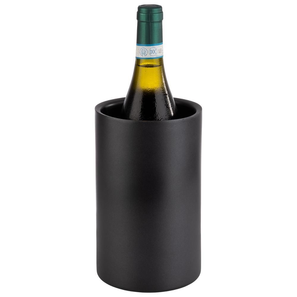 APS - Refrigeratore bottiglie 12 cm Nero