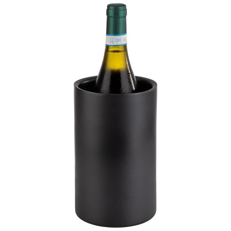 APS - Refrigeratore bottiglie 12 cm Nero