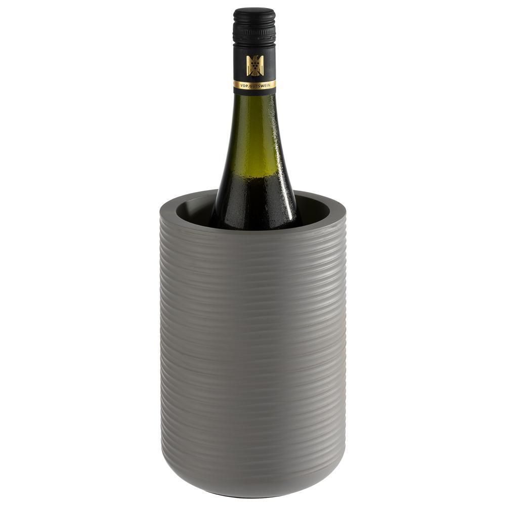 APS - Refrigeratore bottiglie &quot;Element&quot; 13 cm Grigio