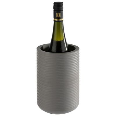 APS - Refrigeratore bottiglie &quot;Element&quot; 13 cm Grigio