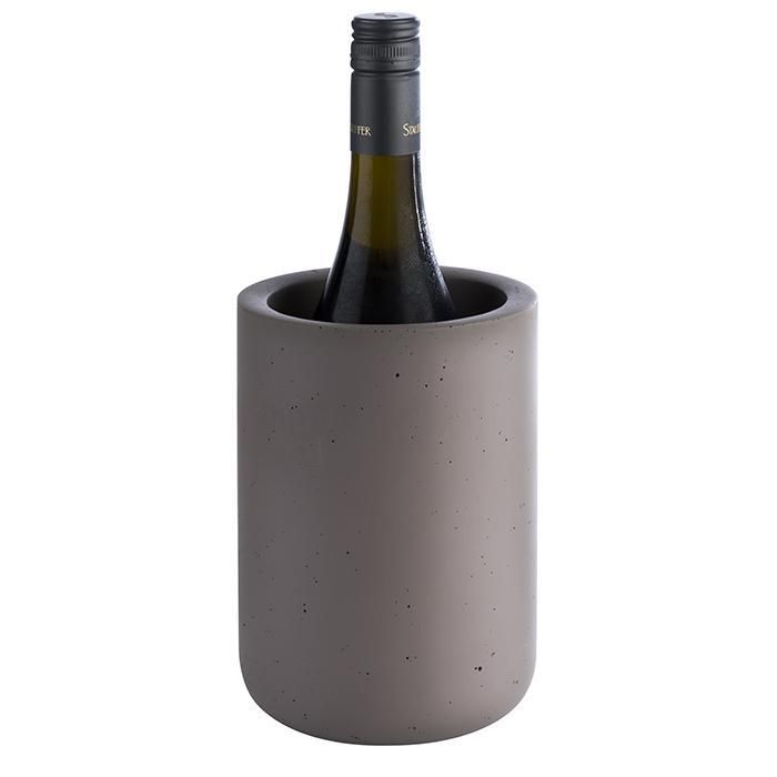 APS - Refrigeratore portabottiglie &quot;Element&quot; 12 cm Grigio