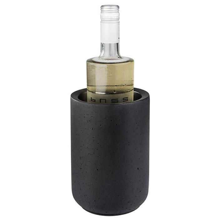 APS - Refrigeratore portabottiglie &quot;Element&quot; 12 cm Nero