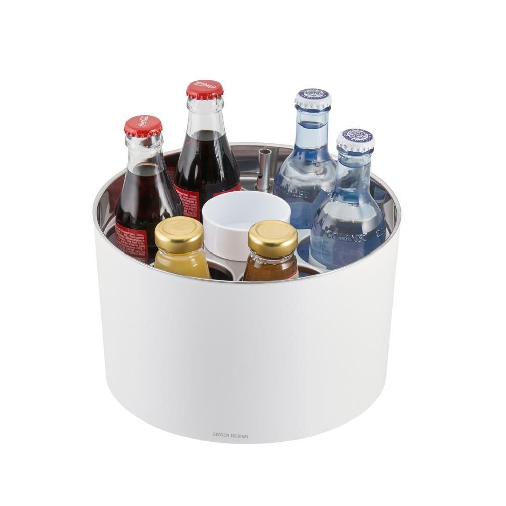 APS - Refrigeratore bottiglie &quot;Conference&quot; 23 cm Bianco