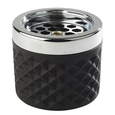 APS - Posacenere antivento 9,5 cm Nero