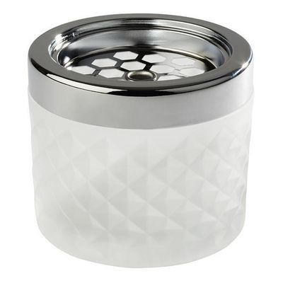 APS - Posacenere antivento 9,5 cm Bianco