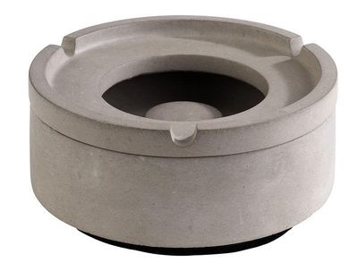 APS - Posacenere antivento &quot;Element&quot; 10,5 cm Grigio