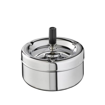APS - Posacenere girevole &quot;Klassiker&quot; 13 cm Acciaio