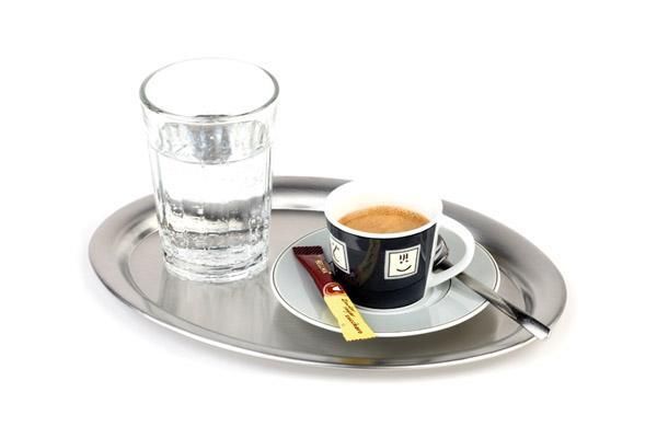 APS - Vassoio da portata &quot;Kaffeehaus&quot; 19,5 x 26,5 cm