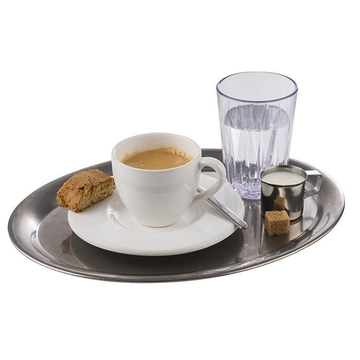 APS - Vassoio da portata &quot;Kaffeehaus Vintage&quot; 22 x 29 cm