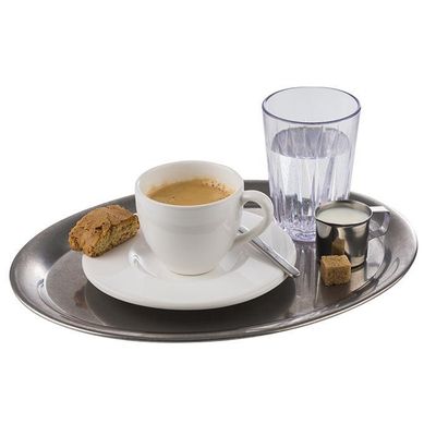 APS - Vassoio da portata &quot;Kaffeehaus Vintage&quot; 22 x 29 cm