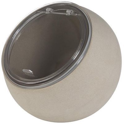 APS - Set portata ciotola &quot;Moon&quot; 19 cm Grigio