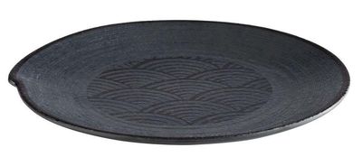APS - Piatto &quot;Dark Wave&quot; 27 cm