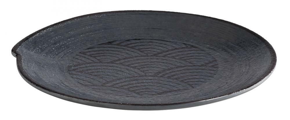 APS - Piatto &quot;Dark Wave&quot; 22 cm