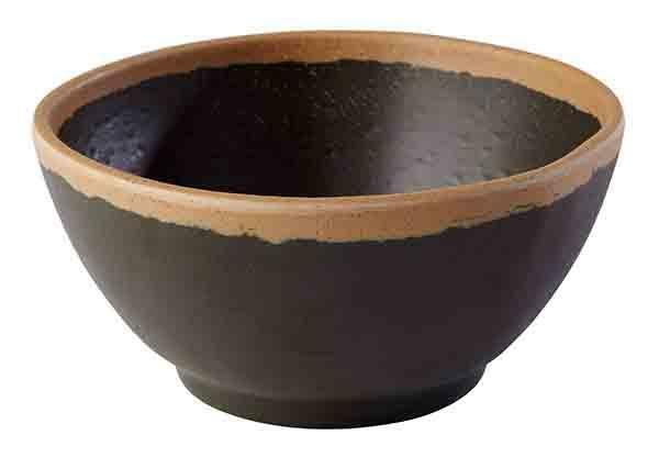 APS - Ciotola &quot;Crocker&quot; 12,5 cm 0,37L Nero