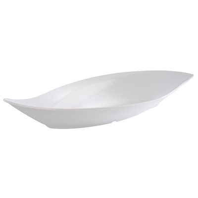 APS - Ciotola &quot;Leaf&quot; 19,5 x 42 Bianco
