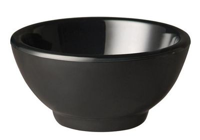 APS - Ciotola &quot;Pure&quot; 13 cm Nero