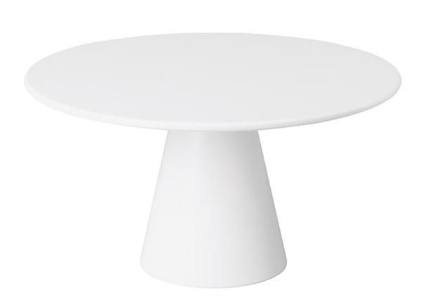 APS - Piatto da portata e torta &quot;Casual&quot; 31 x 16 cm Bianco