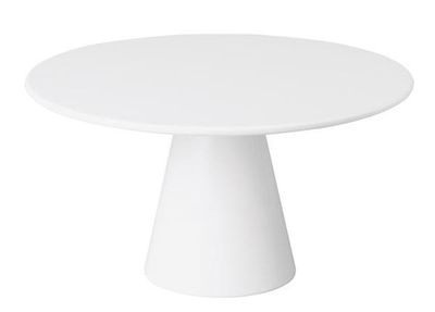 APS - Piatto da portata e torta &quot;Casual&quot; 31 x 16 cm Bianco