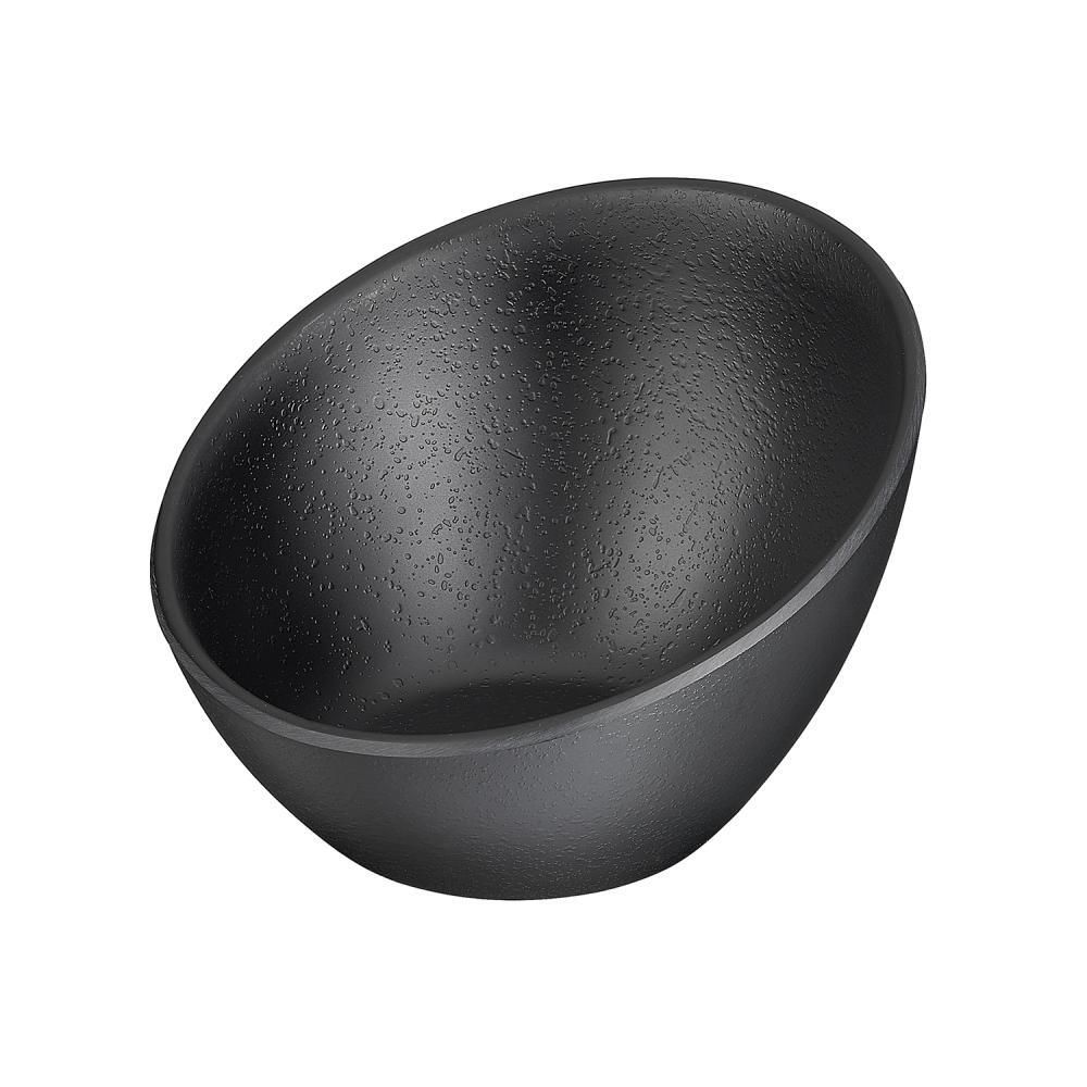 APS - Ciotola &quot;Zen&quot; 12,5 cm Nero