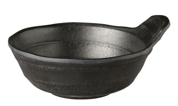 APS - Ciotola &quot;Zen&quot; 11,5 cm Nero