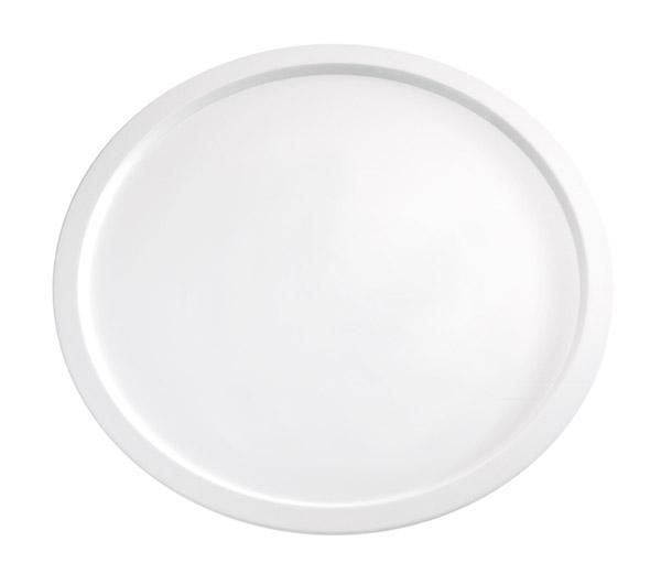 APS - Vassoio/Piatto &quot;Pure&quot; 38 cm Bianco
