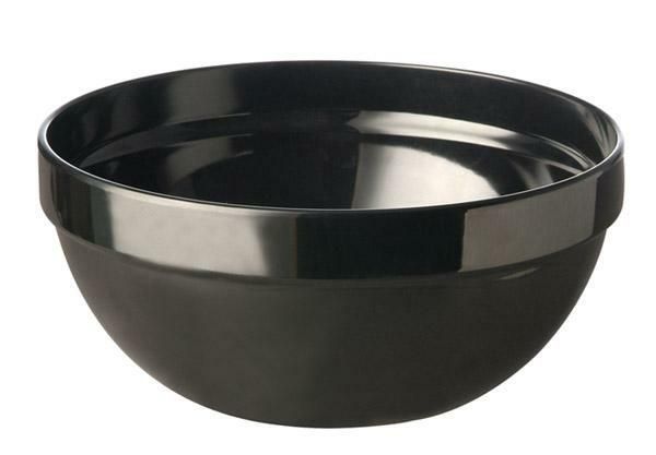 APS - Ciotola &quot;Casual Maxi&quot; 23 cm Nero