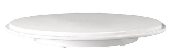 APS - Piatto torta &quot;Casual&quot; 31 cm Bianco